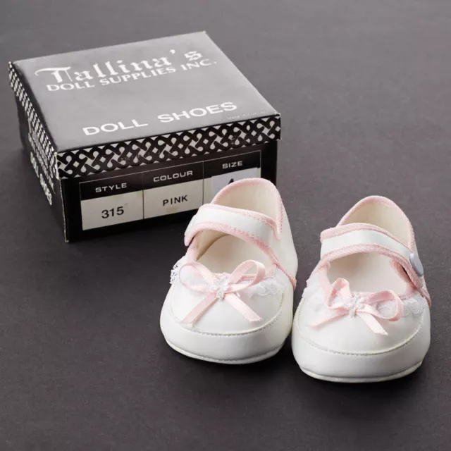 Bulk Buy of 12 pairs of Tallina's Baby Doll Shoes with Bows