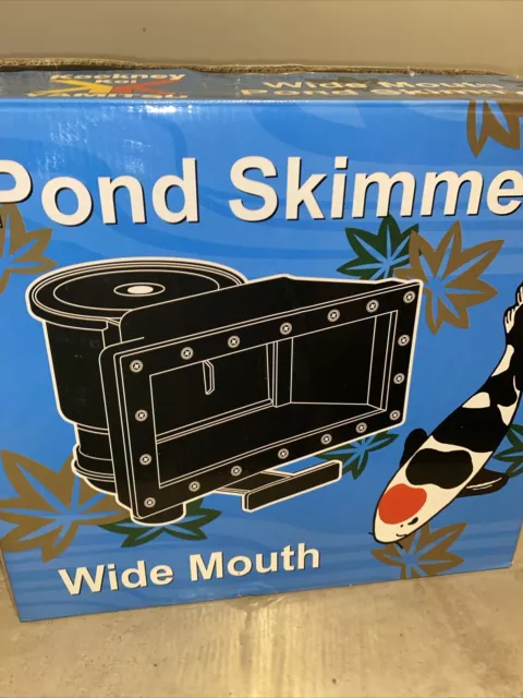 Kockney Koi In-Wall Wide Mouth Pond Skimmer