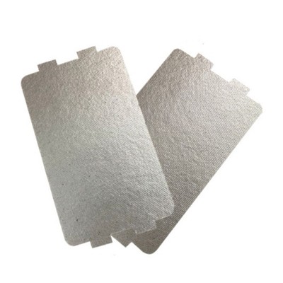 ARay Forno a Microonde Piastre di Mica Universale 8PCS 13cm Grigio Foglio di Mica Universale Guida dOnda Riparazione Parte Accessori per forni a microonde Kit 13 