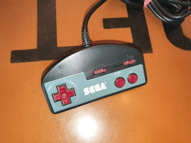 Manette Hori SG Commander Pour SEGA Master System / Mark III / SG-1000 - Boîte Japonaise, Occasion