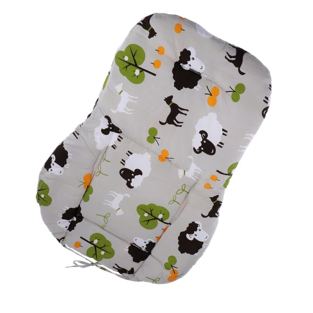 Soft Cotton Baby Stroller Seat Liner Pram Cushion Pad Pushchair Car Seat Mat