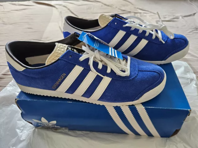 Adidas Kopenhagen shoes City Series 2012 vintage deadstock never worn UK 9.5