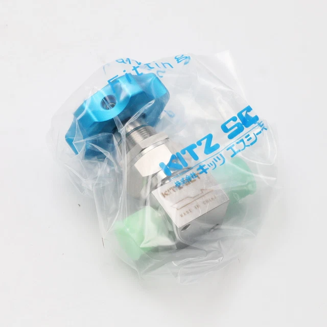 Kitz SCT IB4MS-VCC-STD-316L Valvola di regolazione manuale