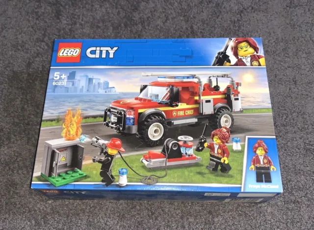 Lego City / Fire Rescue - 60231 - Neu/Versiegelt - Fire Chief Response Lkw