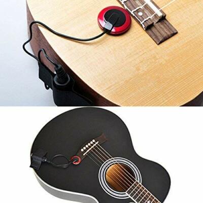 Chitarra ACUSTICA ritirare PIEZO convertitore per Chitarra Violino Ukulele mandolx 4q8 