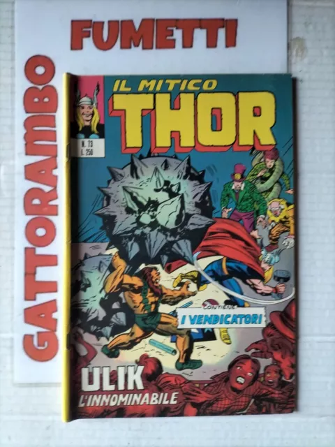 Il Mitico Thor N.73 anno 1974 -  Ed. Corno buono