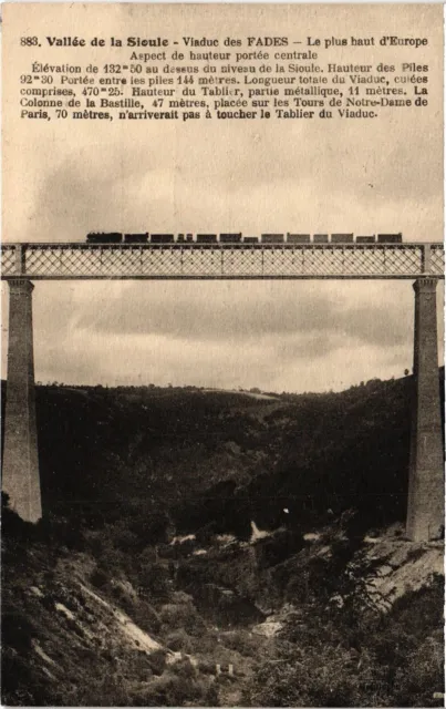 CPA Sioule Valley Viaduct of Fades (1277403)