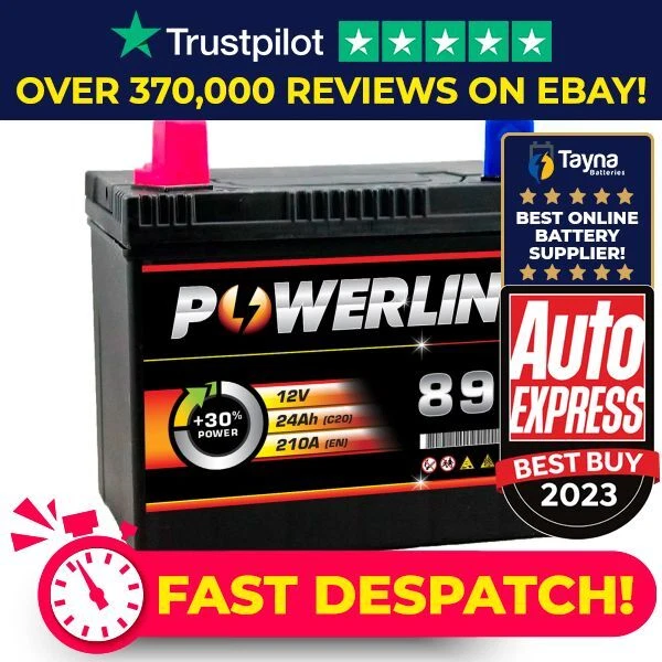 MURRAY 80 76 LAWN Mower Lawn Tractor 24Ah Powerline Battery 47.99