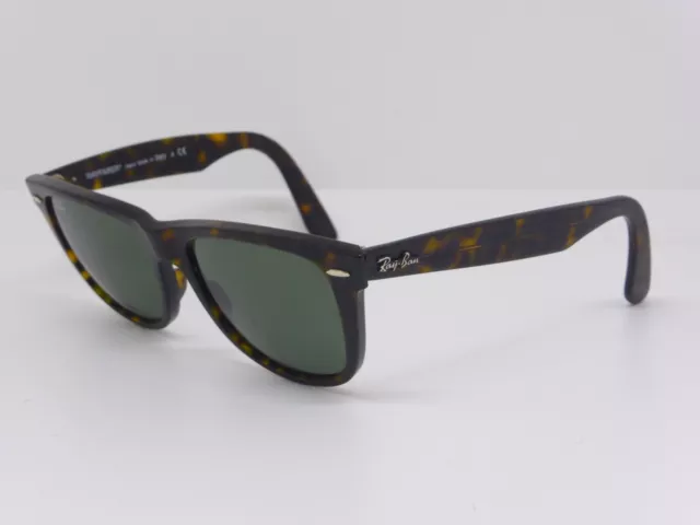 Ray-Ban Wayfarer RB 2140 902 54 Havana w/G15 Green lens RayBan
