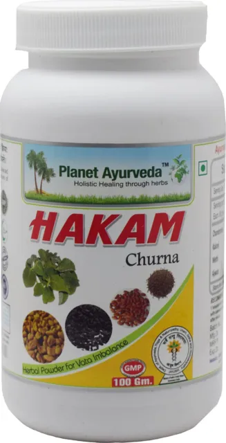 Planet Ayurveda Hakam Churna 100gm (Pack of 2) with Free Shipping