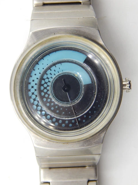 OROLOGIO VINTAGE REVISIONATO Seiko Inedito In Giappone Quarzo Uomo E Donna EUR 180,87 - IT