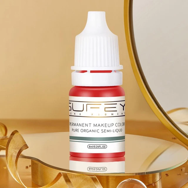 3 ml tinta para tatuaje nano pigmento colores lechosos para conjuntos semi 6O9W marca permanente P7W3