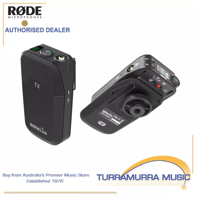 RODE Filmmaker Rodelink kit DIGITAL wireless system -