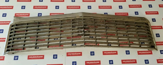 Holden Genuine HJ Kingswood Monaro GTS Sandman Front Grille Original GM HX HZ #4