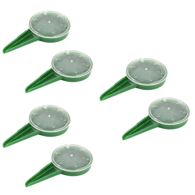 6 Pcs Mini Hand Held Garden Tool Plant Dispenser Light