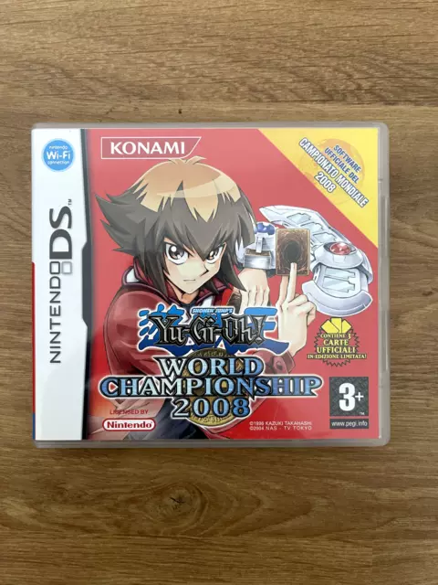 Yu-Gi-Oh World Championship 2008 (Nintendo DS) - Completo - YUGIOH ITA