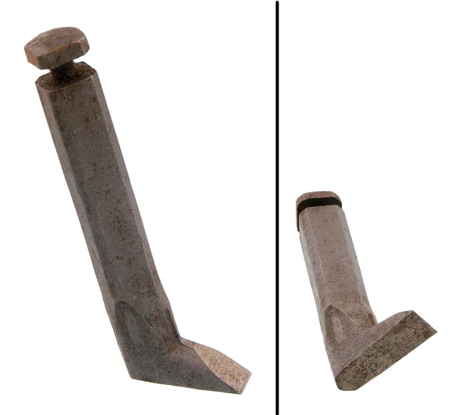 Orig. Later Type 1/4" Width Cutting Iron for Stanley No. 71 Router- mjdtoolparts