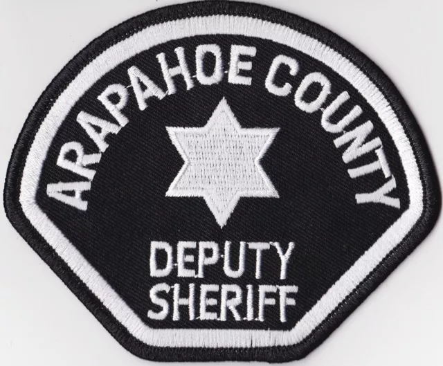 Arapahoe County Deputy Sheriff CO Colorado Police Patch