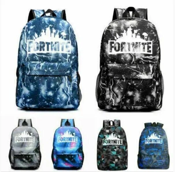 Fortnite galaxy school bag outlet