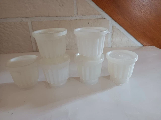 TUPPERWARE LOT 2 Moules Silicone, Livrets et Tartelette en bon etat EUR