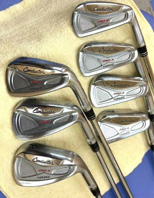 JAPAN MARUMAN CONDUCTOR Sole YG Iron Set Golf Club 2-P Right Hand 