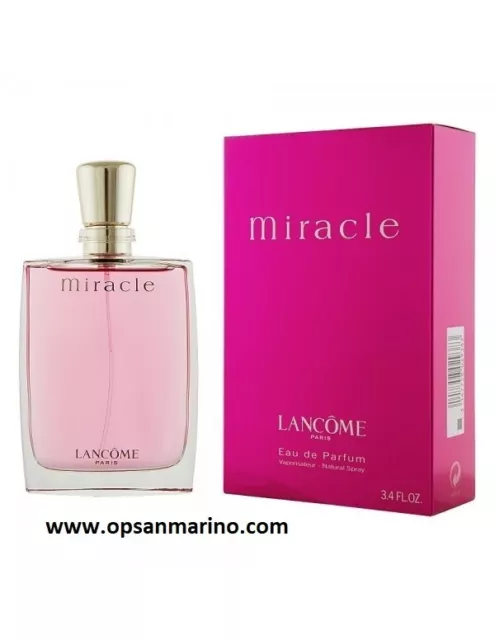 Lancome Miracle Woman Edp 100 Ml Vapo Inscatolato