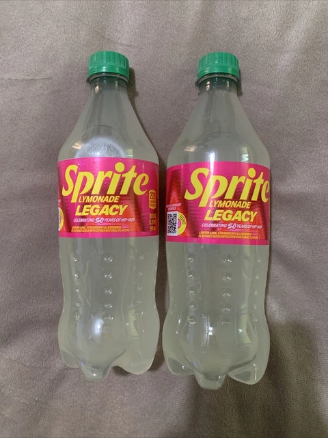 SPRITE LYMONADE LEGACY 20 fl oz Bottle 2 Pack £9.78 - PicClick UK