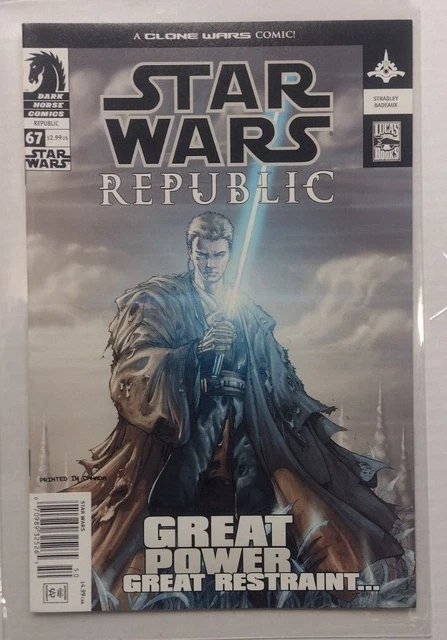 DARK HORSE COMICS Star Wars REPUBLIC Series -Choose Your Issue-1st Print-NM to M
