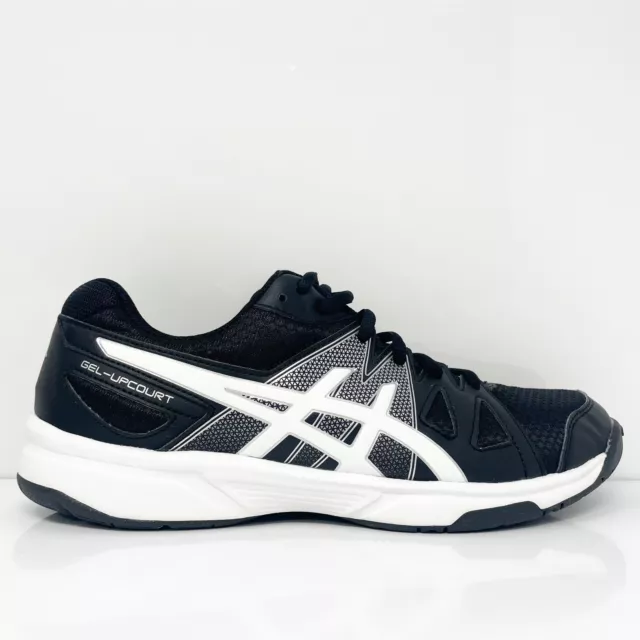 Asics Mens Gel Upcourt B400N Black Running Shoes Sneakers Size 7.5