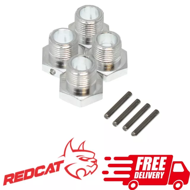 Redcat Racing 17mm Wheel Hex w Pins (V2) Shredder SC, XB, XT Terremoto 10 V2