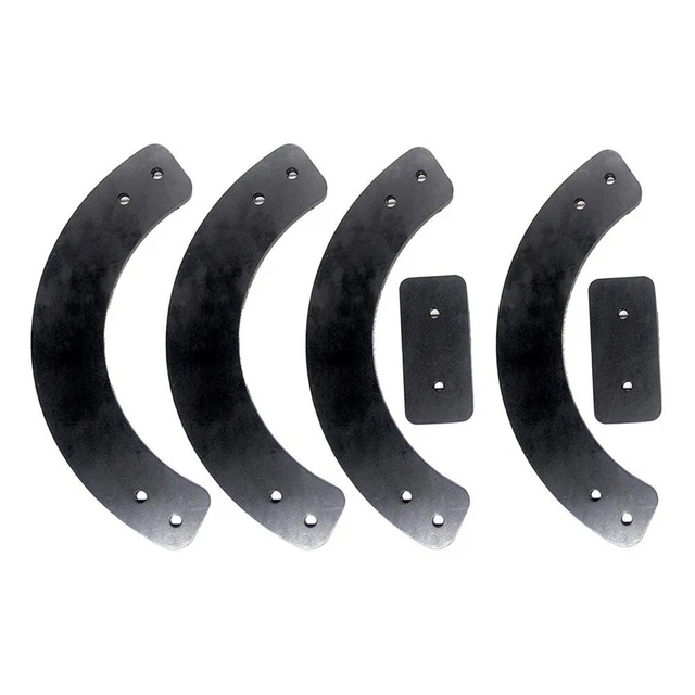 Bordo in gomma nera per spazzaneve 250x10x1 cm | Leroy Merlin