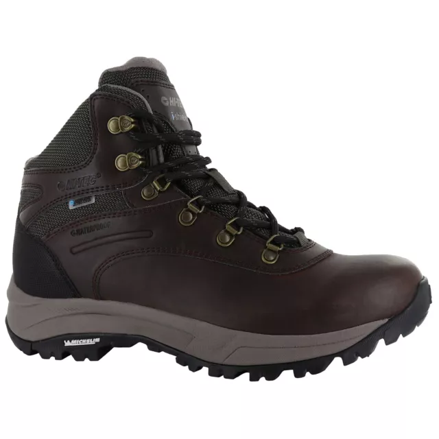 2024 Hi-Tec Ladies Altitude VI Waterproof Walking Boots Outdoor Hiking Trail