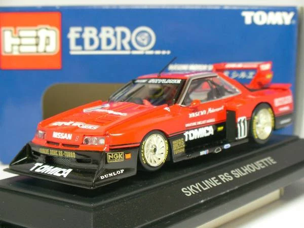 EBBRO P-4 TOMICA スカイライン　シルエット EBBRO P-4 TOMICA SKYLINE SILHOUETTE EBBRO P-4 トミカ