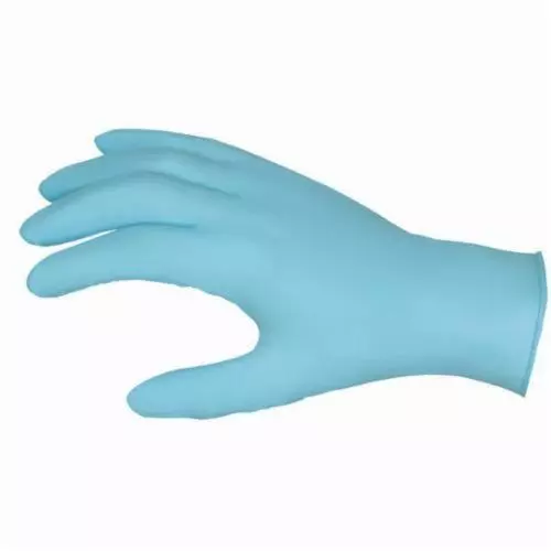 Guantes desechables no estériles de nitrilo Dura Shield MCR Safety 6001 (Qty 1000)