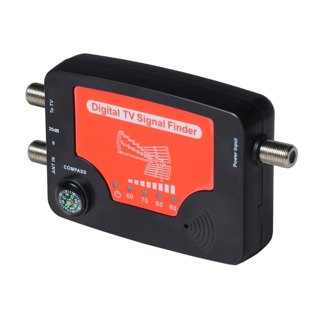 TV Signal Finder  Display Portable TV  Signal Strength Finder B1O9