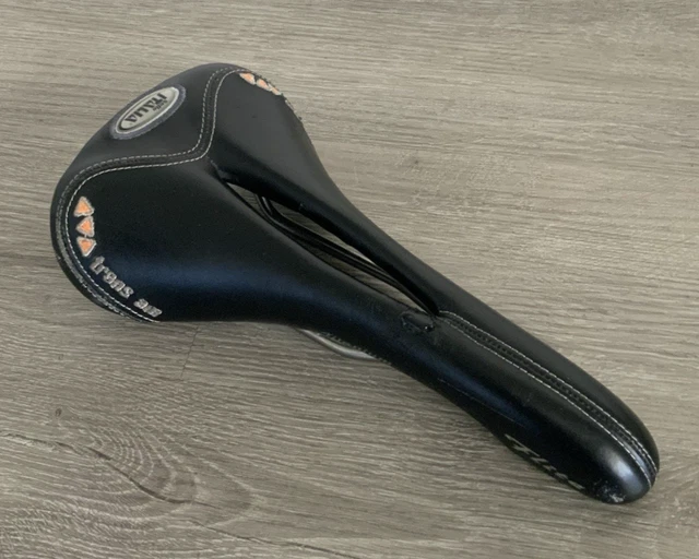 Selle De Vélo De Route Selle Italia Trans Am Titanium Vintage - Selle Flite Italienne - Occasion