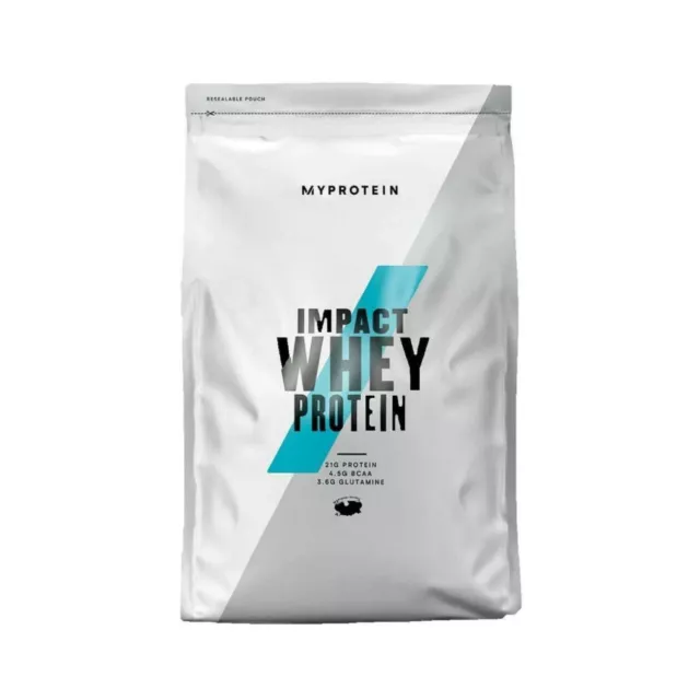 Myprotein Impact Whey Protein 1000g Beutel Molkeprotein Whey Eiweiß 1kg