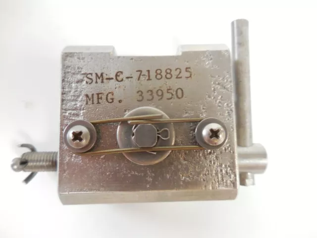 US Army Communications SM-C-718825 MFG 33950 Wave Clamp Assembly