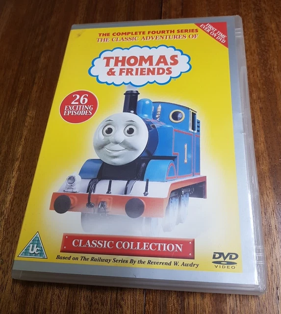 THOMAS AND FRIENDS Classic Collection Series 4 DVD 2006 26 thomas-and-friends-classic-collection-series-4-dvd-2006-26