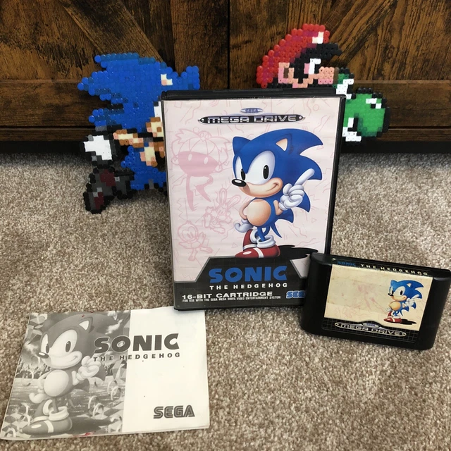 Jeu SEGA Mega Drive Jeu SEGA MEGADRIVE Sonic 2 The Hedgehog - Complet (CIB) - Édition PAL 1992 - Très Bon état Sonic 2 Megadrive Complet Boîte CIB 1992