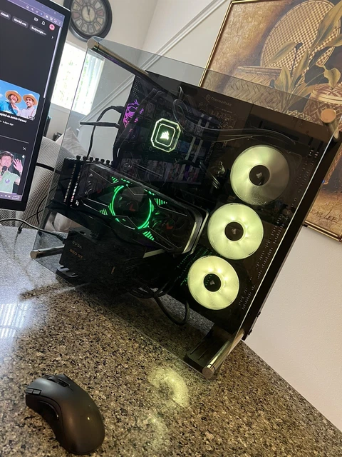 Custom Gaming PC with CRG9 49” Monitor -  i7-12700k w/ RTX 3080, 32 GB RAM