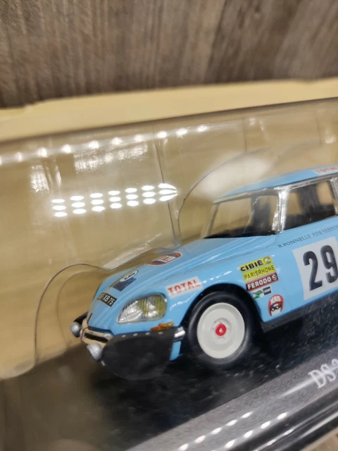 Voiture Citroen Ds 23 Rallye Du Maroc 1973 Uh Pour Atlas 1:43 Neuf Blister 3