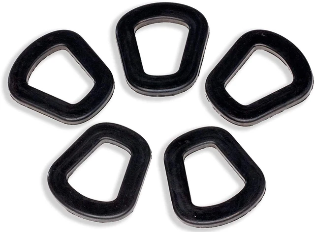 Mission Automotive Jerry Can Gaskets (Pack of 5) - Replacement Gaskets for 20...