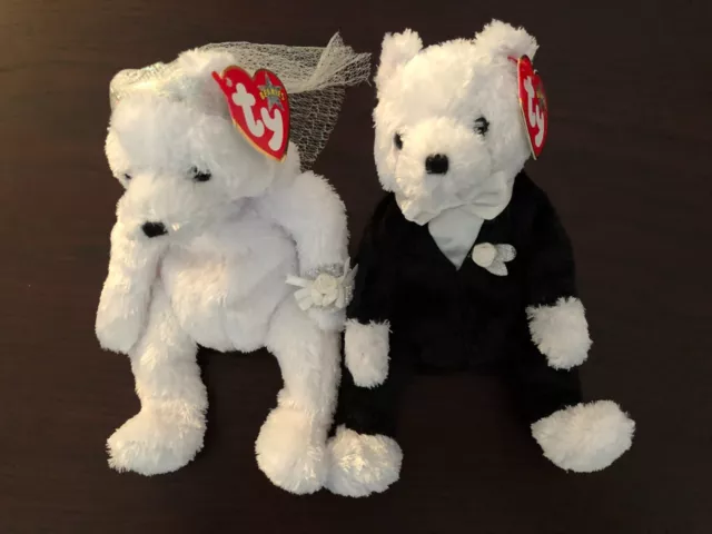 Ty Beanie Baby: Bride and Groom - Geschenk Hochzeit