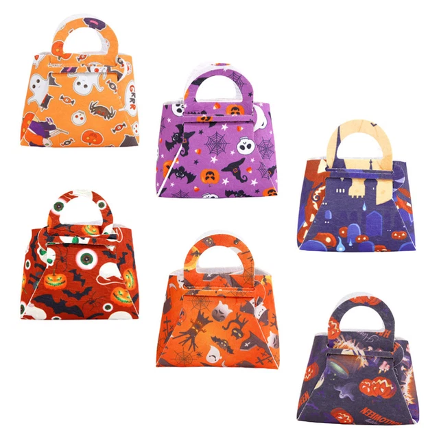 6 pz borsa caramelle sacchetto regalo scuola sacchetti regalo