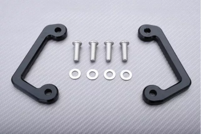 Hooks Platines Fixations Sangles KAWASAKI ZX6R ZX-6R ZX6-R ZX600R 2009-2012