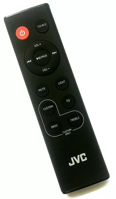 JVC TH-D258B Soundbar  Remote Control Genuine Original  NEW