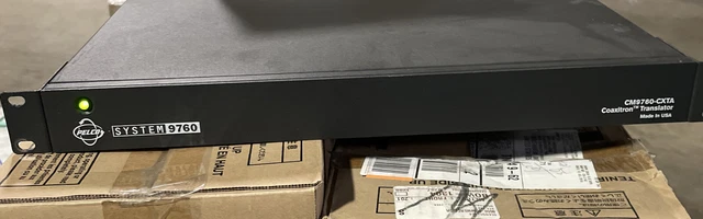 Pelco CM9760-CXTA Coaxitron Translator