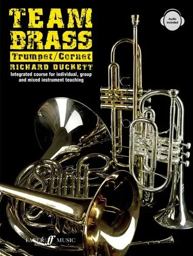 Team Brass: Trumpet/Cornet by Richard Duckett 9780571528172 | Brand New