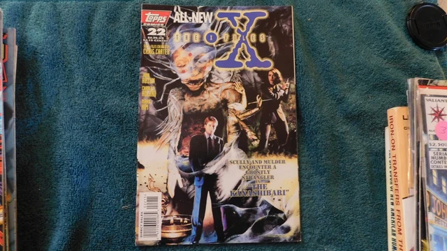 The X-Files #22 Topps Comic Book Nice!